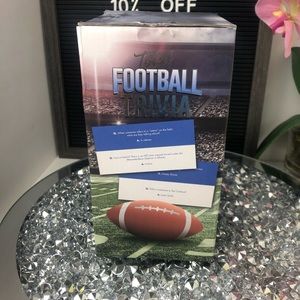 🖨 New Total Football trivia card game